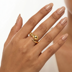 Serpentina Ring |  Anti-Tarnish