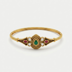 Emerald Ruby Heritage Bracelet