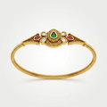 Emerald Ruby Heritage Bracelet