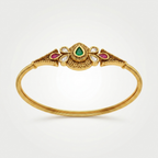 Emerald Ruby Heritage Bracelet