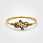Emerald Ruby Kundan Bracelet