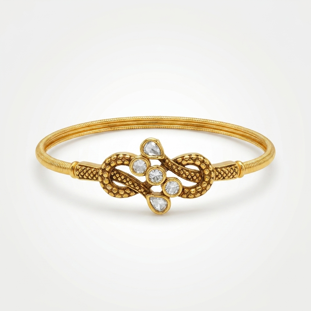 White Stone Heritage Bracelet