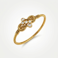 White Stone Heritage Bracelet