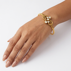 White Stone Heritage Bracelet