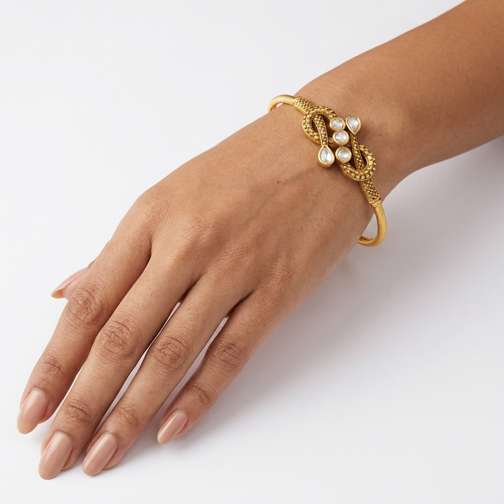 White Stone Heritage Bracelet