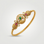 Emerald Peacock Heritage Bracelet