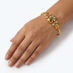 Emerald Peacock Heritage Bracelet