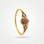 Ruby Kundan Heritage Bracelet