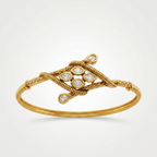 Diamond Shape Stone Bracelet