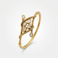 Diamond Shape Stone Bracelet