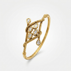 Diamond Shape Stone Bracelet