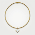 Gold Clover Pendant Necklace | Anti-tarnish