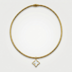 Gold Clover Pendant Necklace | Anti-tarnish