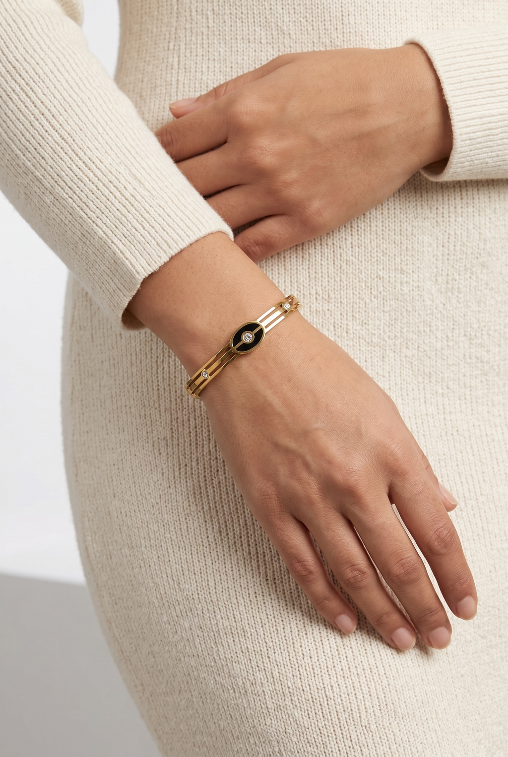 Noir Etoile Bracelet | Anti-tarnish