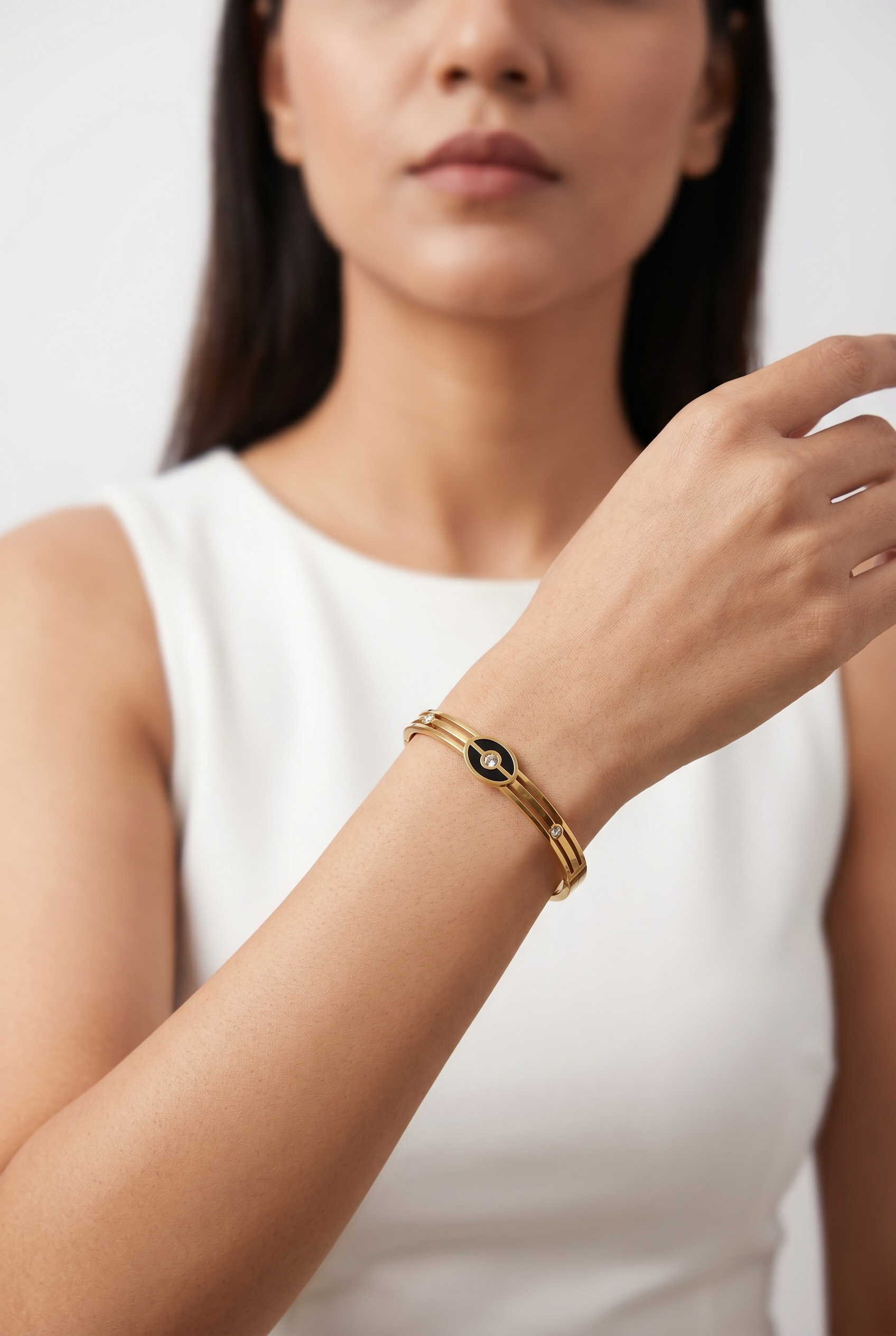 Noir Etoile Bracelet | Anti-tarnish