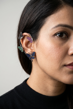 Flutter Bloom Ear Cuffs