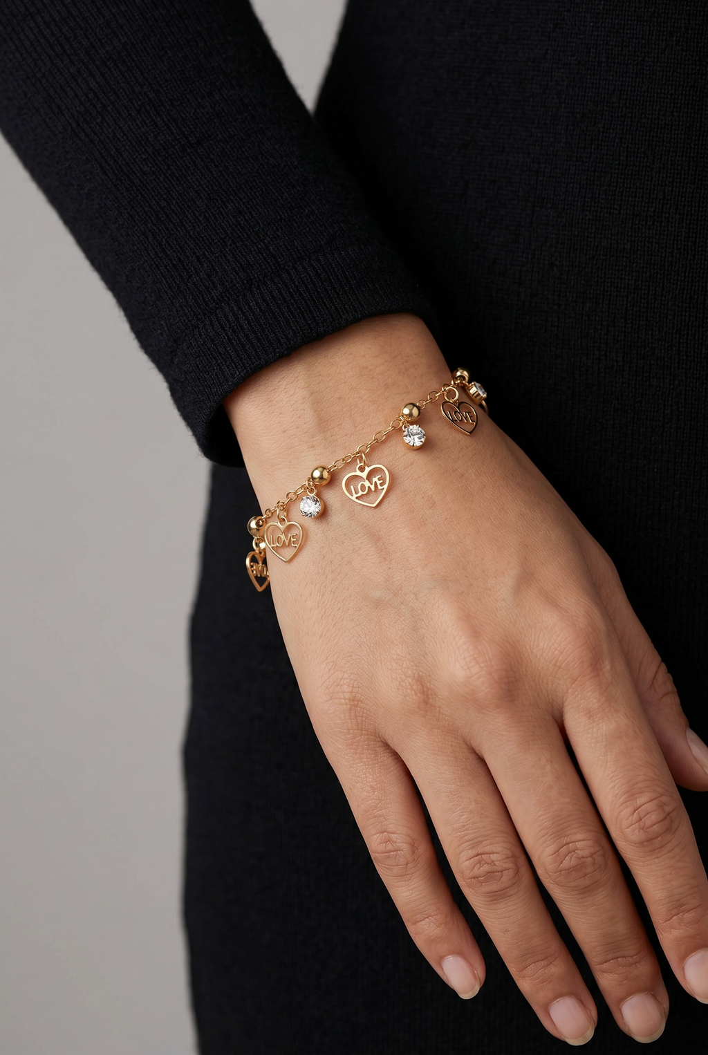 Amora Charm Bracelet