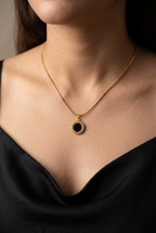 Medallion Pendant | Anti-tarnish