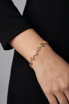 Rosé Flutter Bracelet
