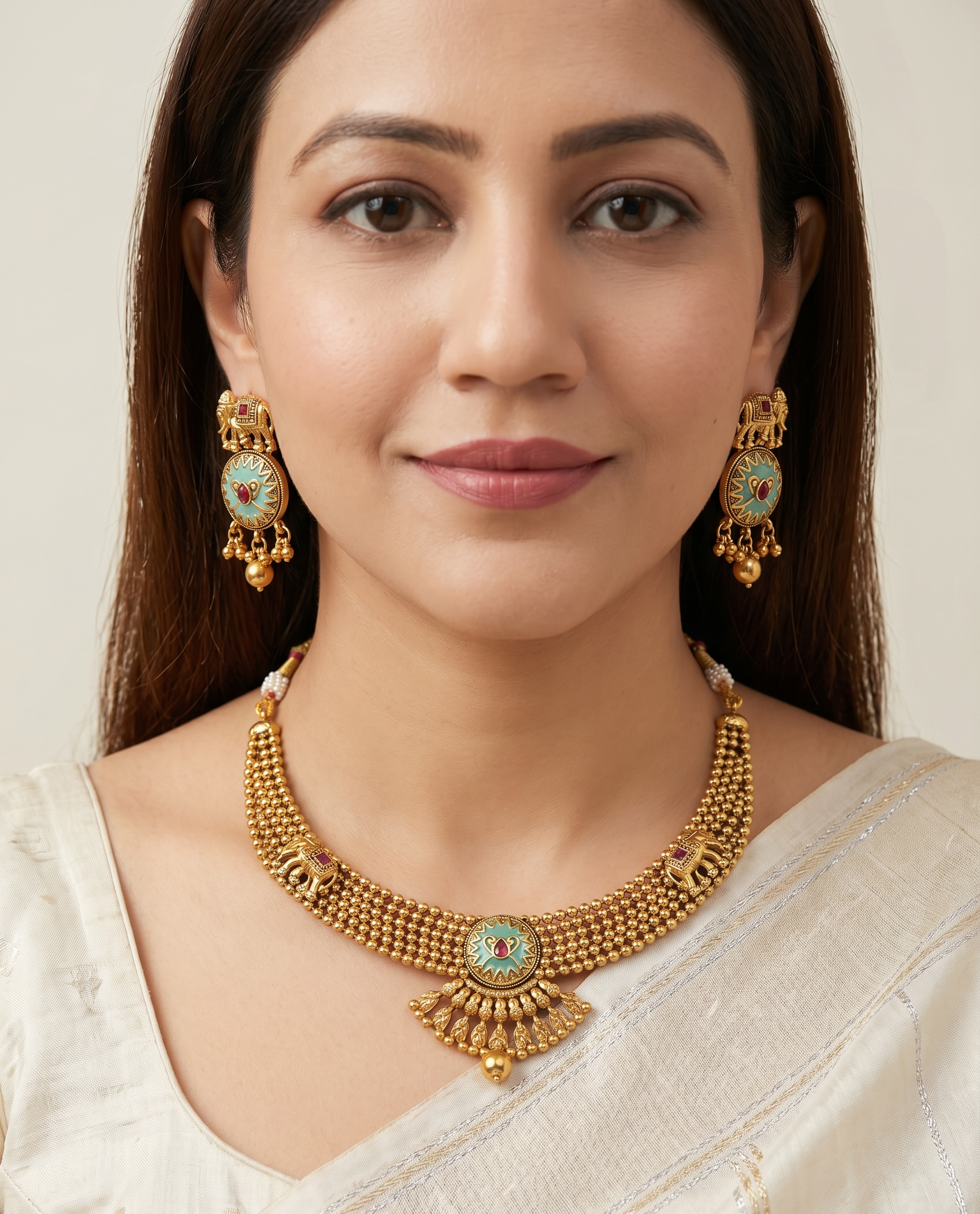 Rajwada Gajini Set