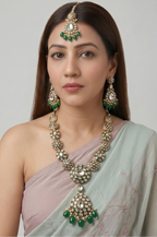 Panna Noor Polki Set