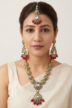 Mehrunisa Polki Set