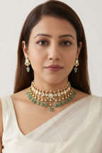 Nooriva Mint Polki Set