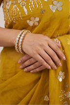 Celestial Halo Moissanite Bangles