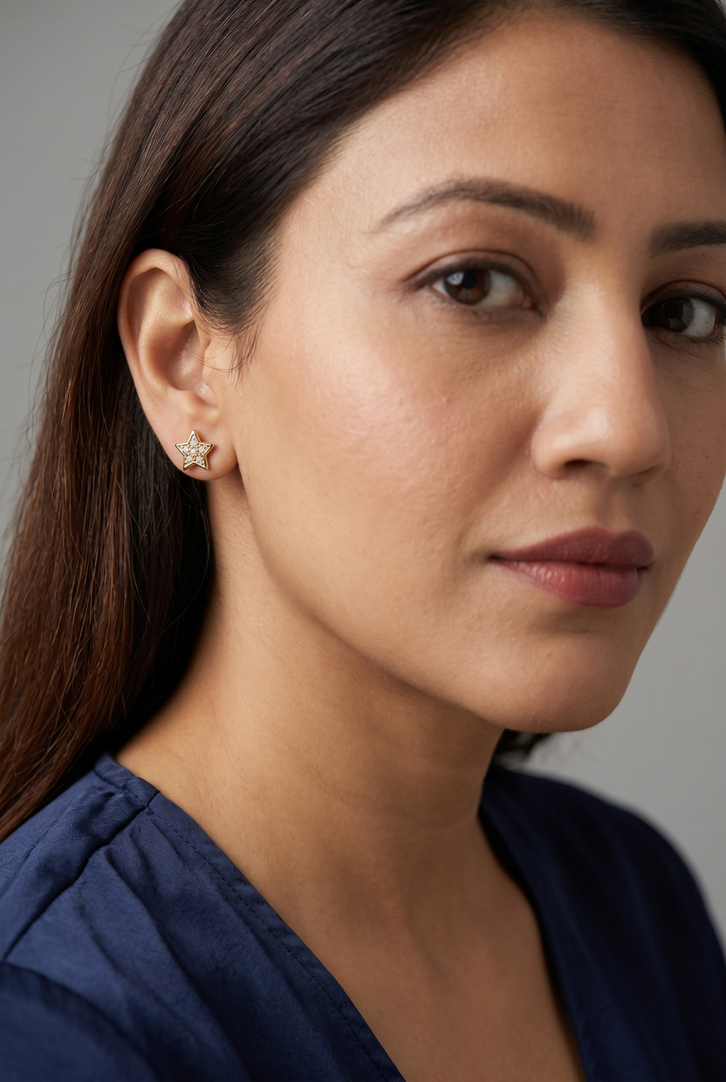 Starlight Spark Stud Earrings |  Anti-Tarnish