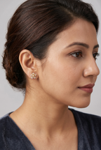 Floréa Spark Stud Earrings | Anti-tarnish