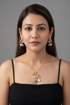 Blooming Meadow Pendant Set