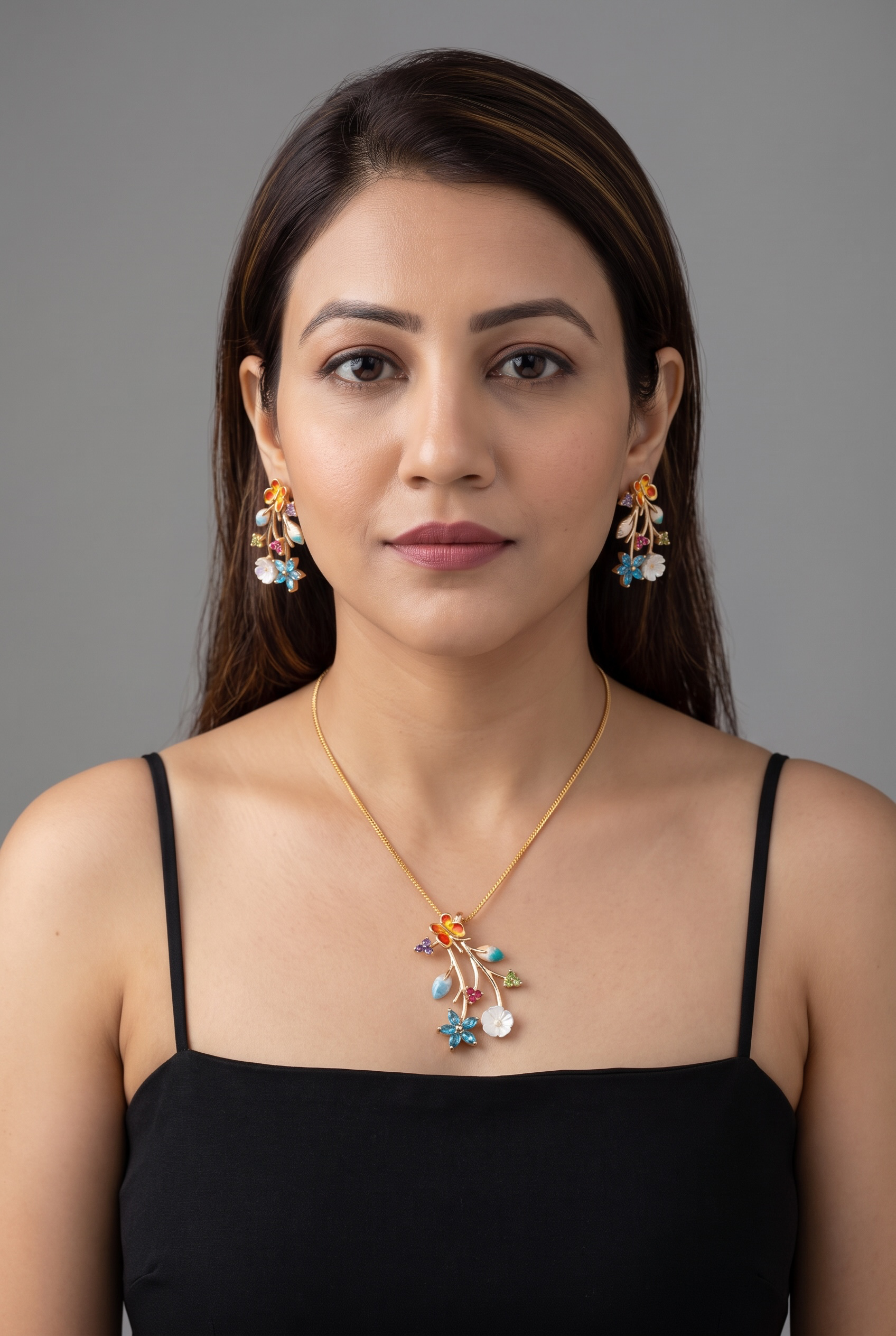 Blooming Meadow Pendant Set