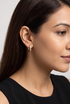 Liora Spark Hoops | Anti-tarnish