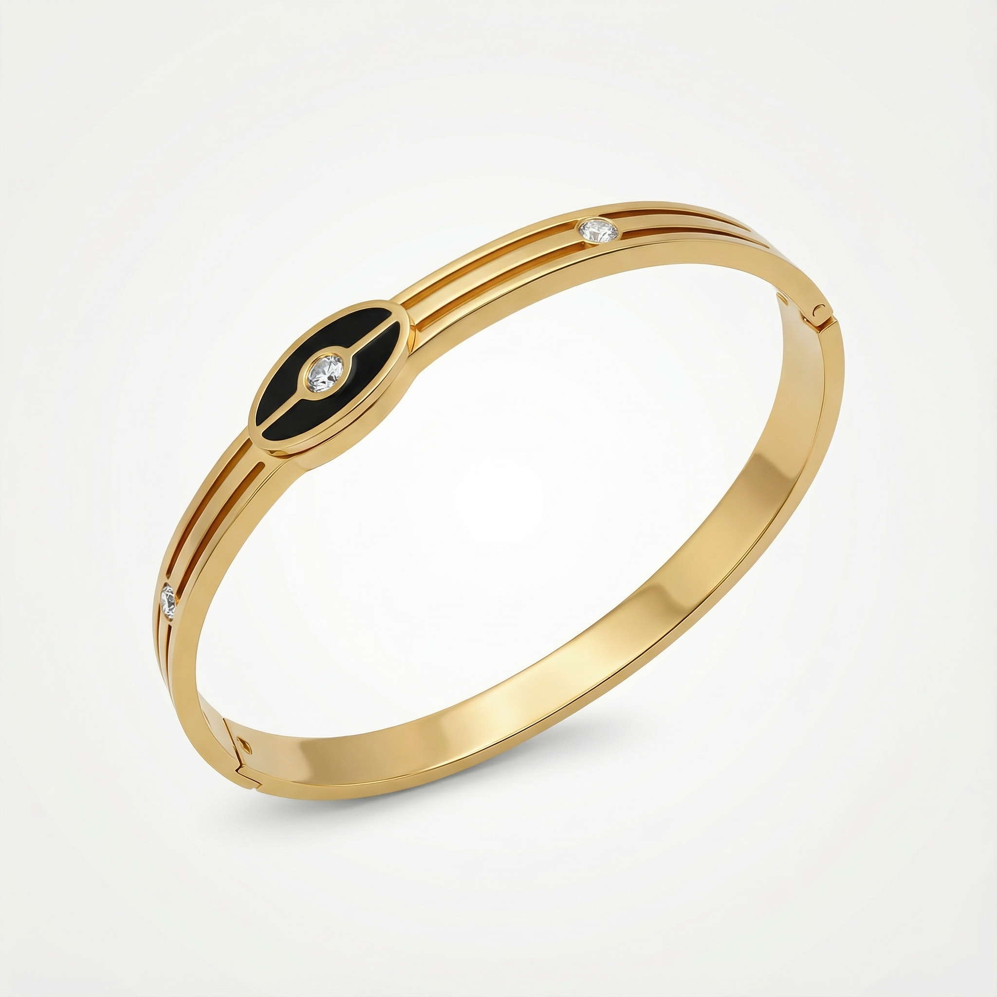Noir Etoile Bracelet | Anti-tarnish