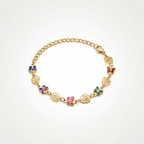 Rosé Flutter Bracelet