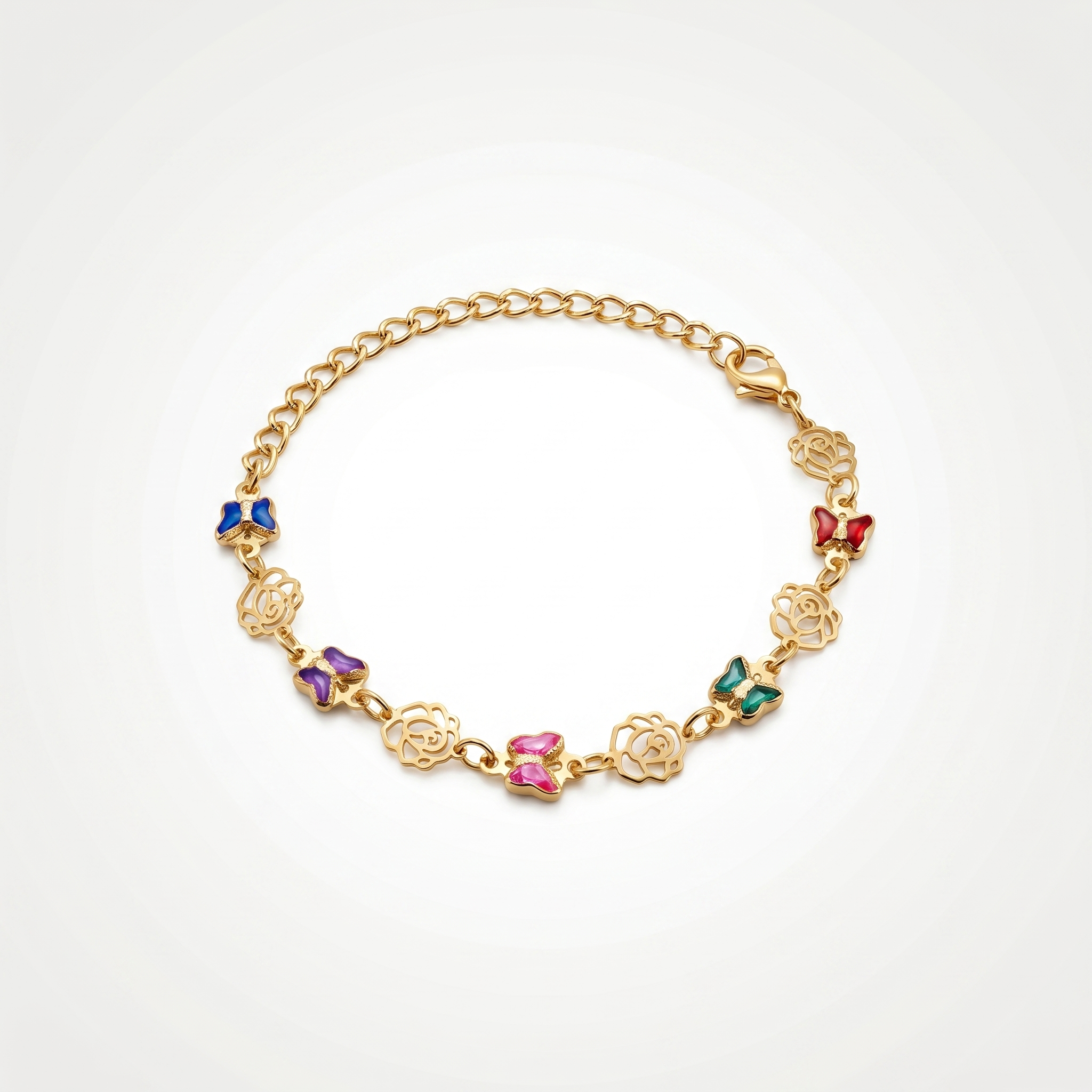 Rosé Flutter Bracelet
