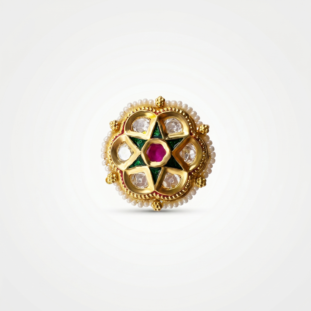 Gulnaar Polki Ring