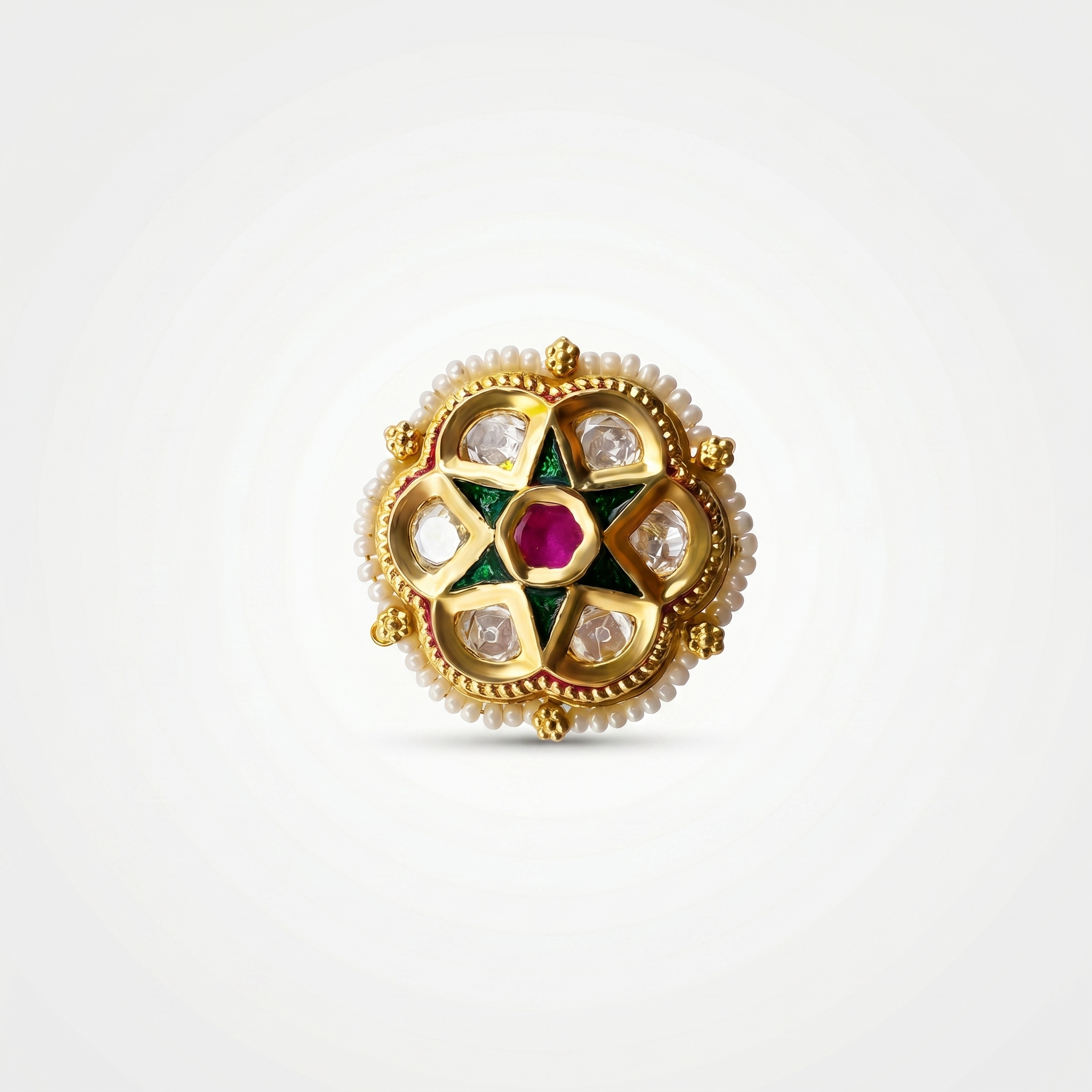 Gulnaar Polki Ring