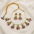 Mayuri Meenakari Pearl Set