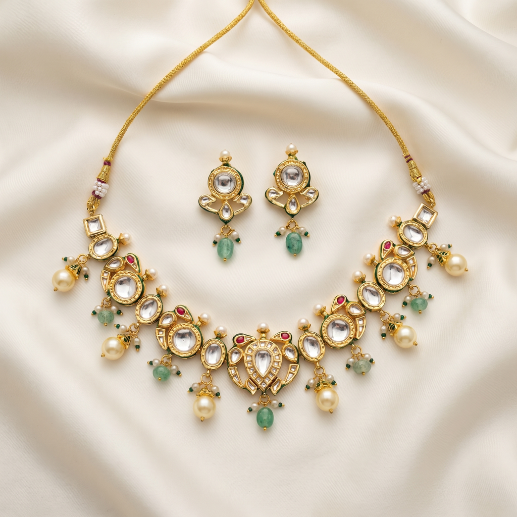 Meher Gul Polki Set