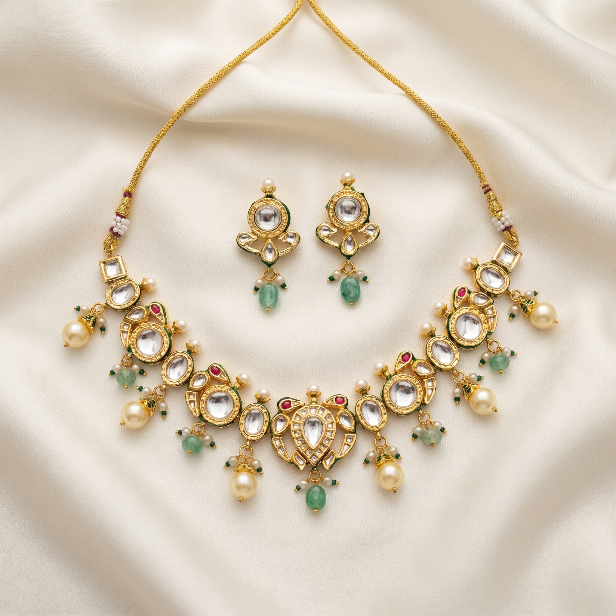 Meher Gul Polki Set