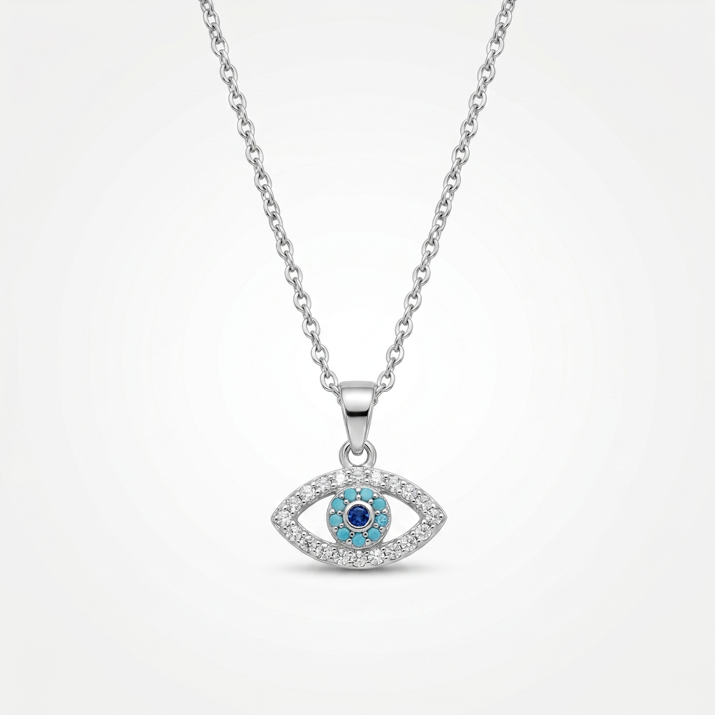 Evil eye Pendant | Anti-tarnish