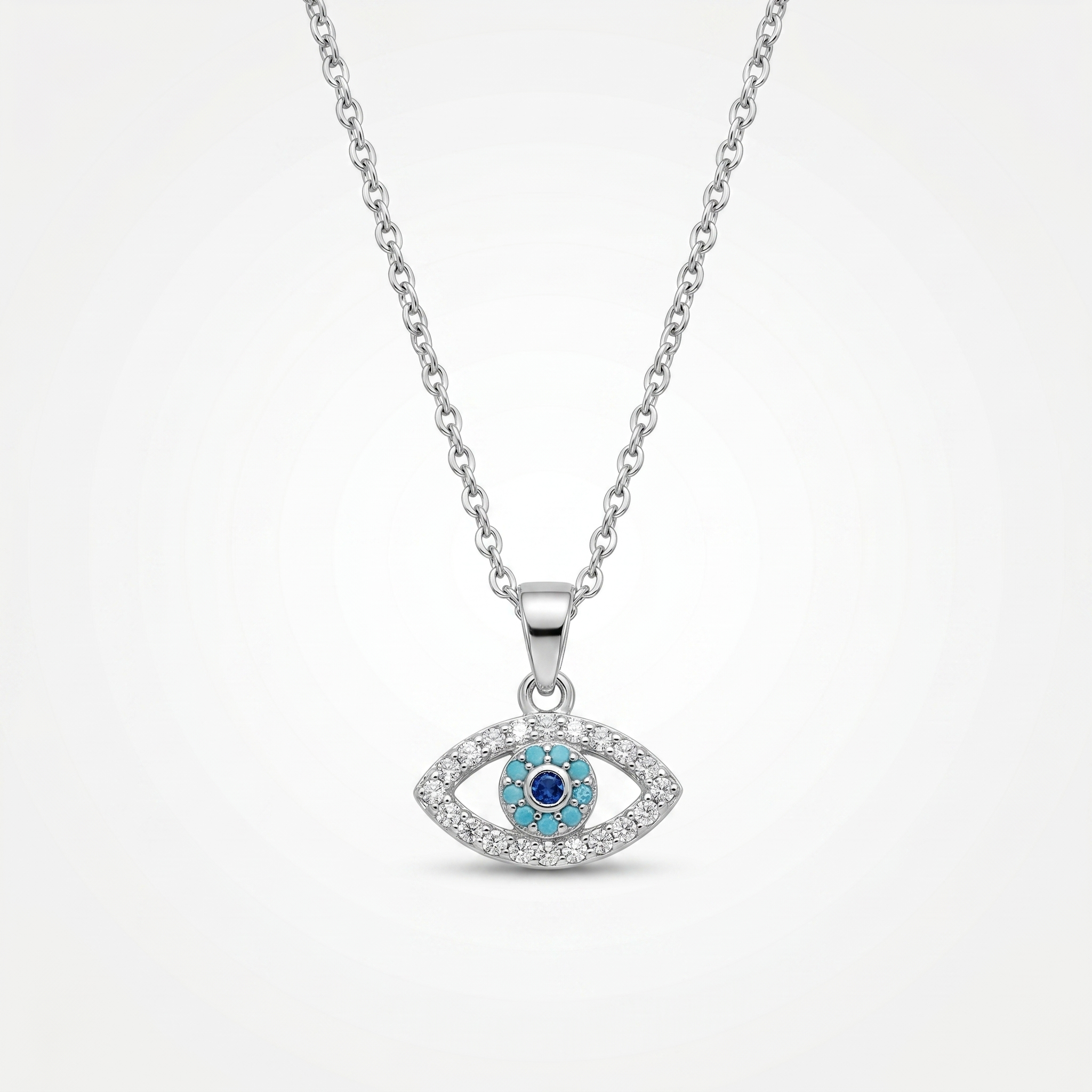 Evil eye Pendant | Anti-tarnish