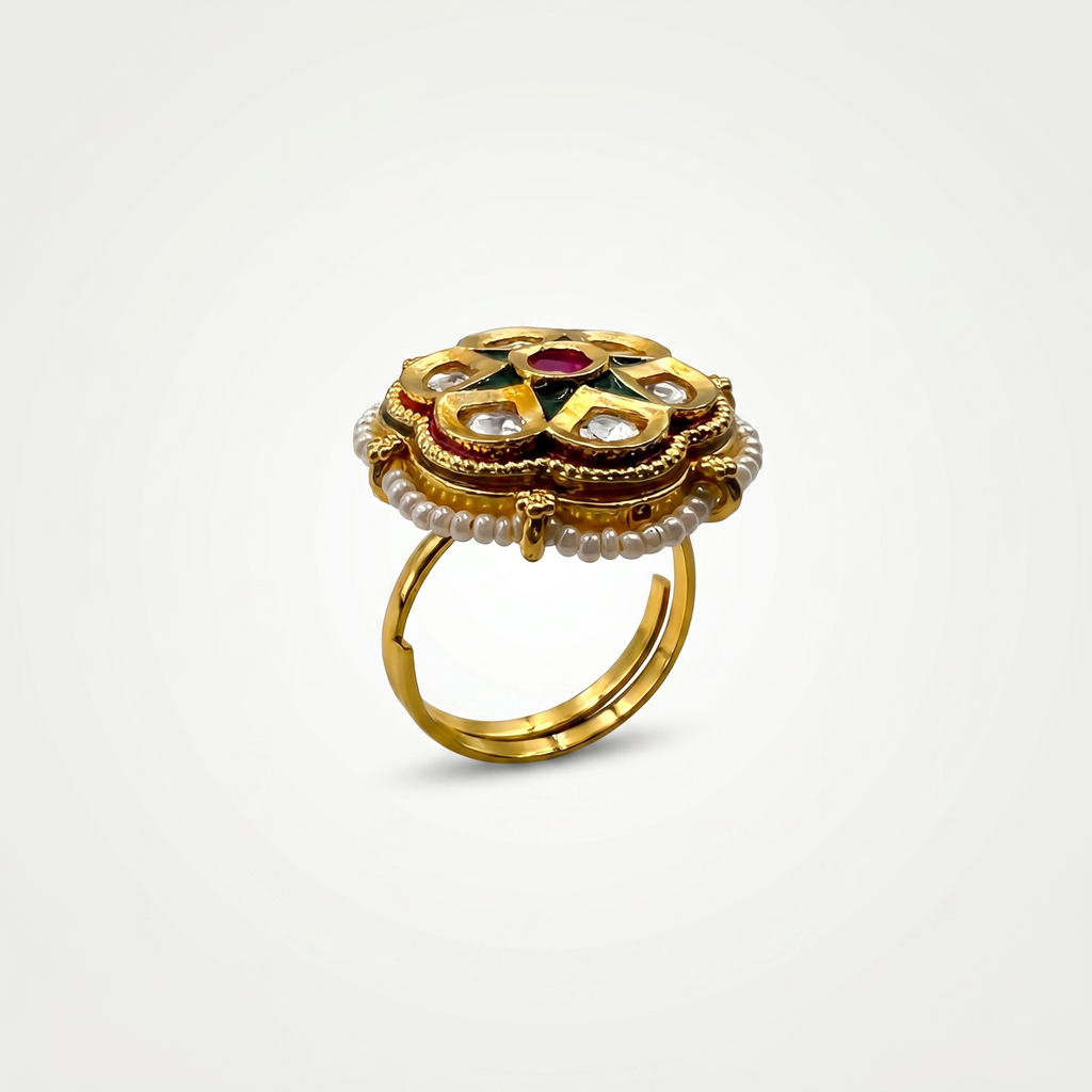 Gulnaar Polki Ring