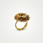 Gulnaar Polki Ring