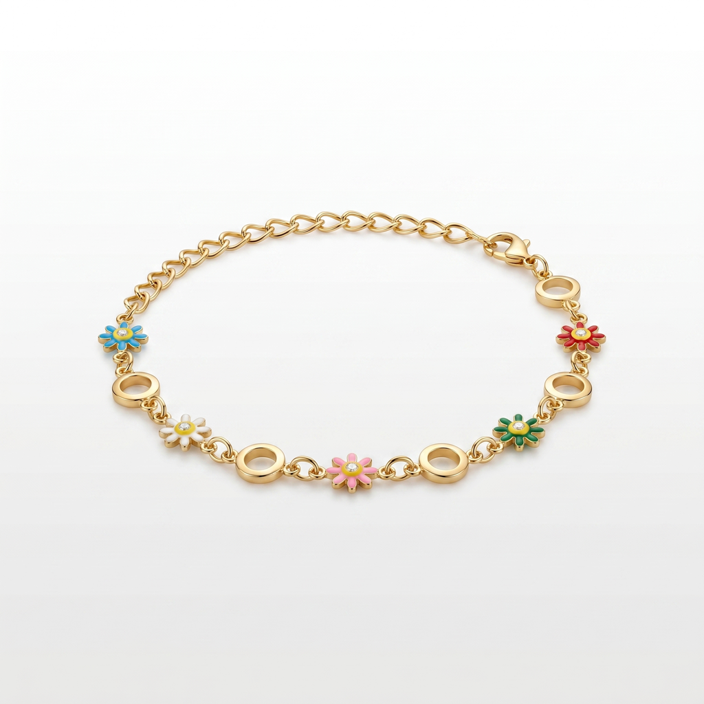 Blossom Halo Bracelet