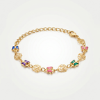 Rosé Flutter Bracelet