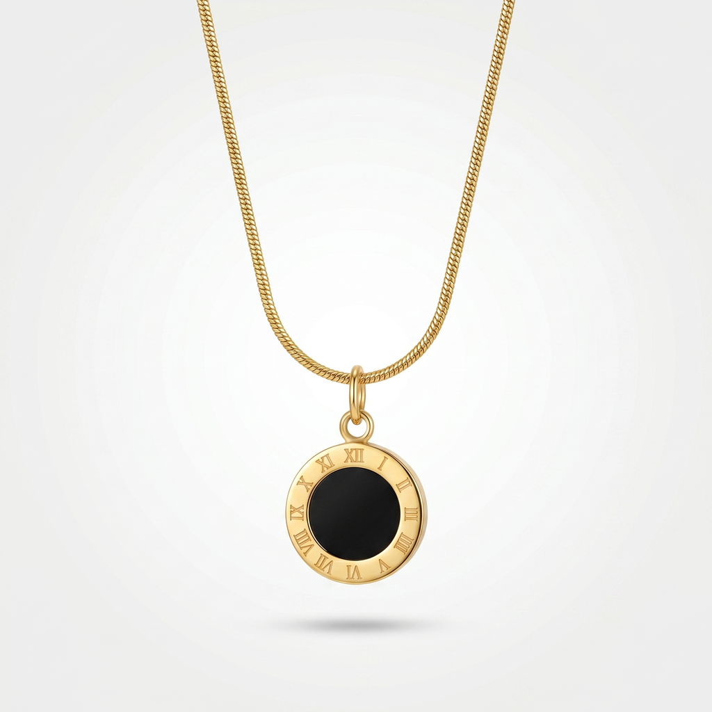 Medallion Pendant | Anti-tarnish