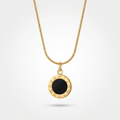 Medallion Pendant | Anti-tarnish