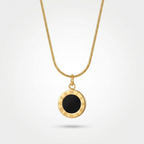 Medallion Pendant | Anti-tarnish